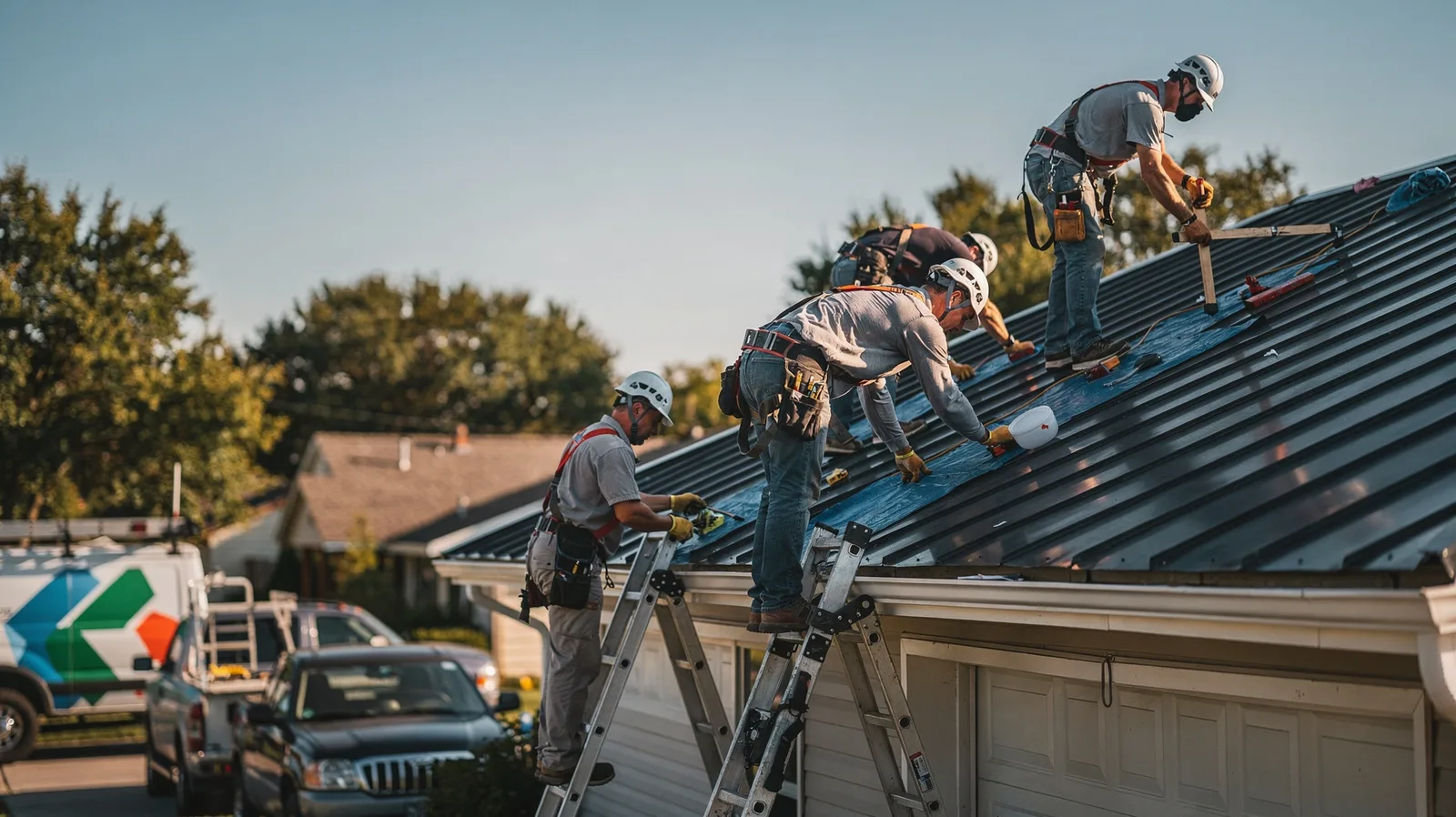 Metal Roof Installation in Hudson, IA near me